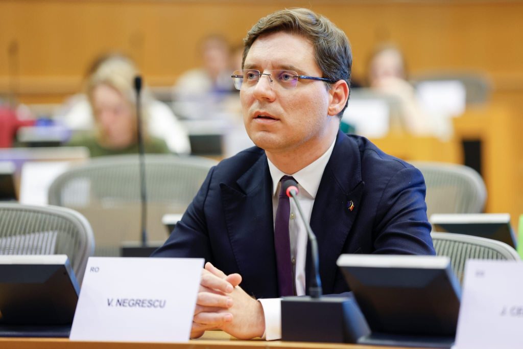 Vicepreședintele Parlamentului European, Victor Negrescu, a transmis o solicitare oficială către șefa diplomației europene, Kaja Kallas, după ce o dronă de proveniență rusească a căzut în apropiere de Galați