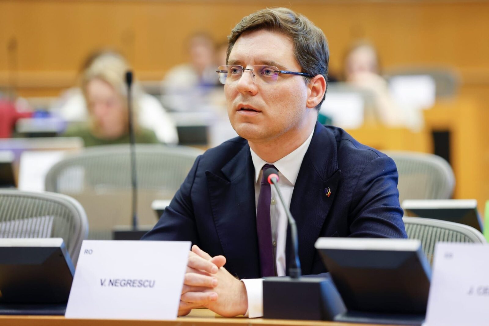 Vicepreședintele Parlamentului European, Victor Negrescu, a transmis o solicitare oficială către șefa diplomației europene, Kaja Kallas, după ce o dronă de proveniență rusească a căzut în apropiere de Galați