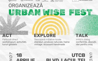 UrbanWise în Sectorul 2: Primăria vrea un București mai verde