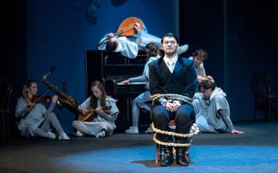 Richard al III-lea cucerește Bucureștiul: Spectacol-eveniment cu Teatrul Național Chișinău