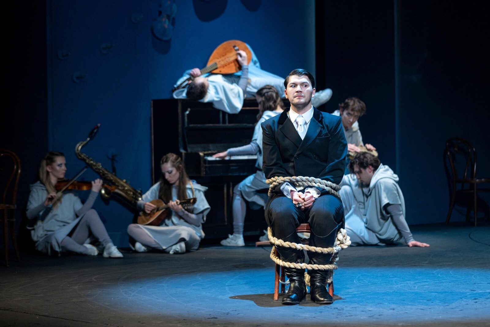 Richard al III-lea cucerește Bucureștiul: Spectacol-eveniment cu Teatrul Național Chișinău