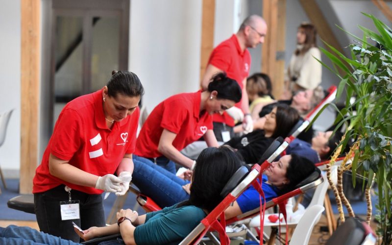 Campanie de donare de sânge la Primăria București: Cum te înscrii