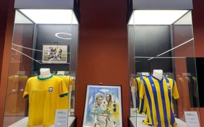 Lucescu își deschide colecția personală: Intrarea GRATUITĂ la Muzeul Fotbalului!