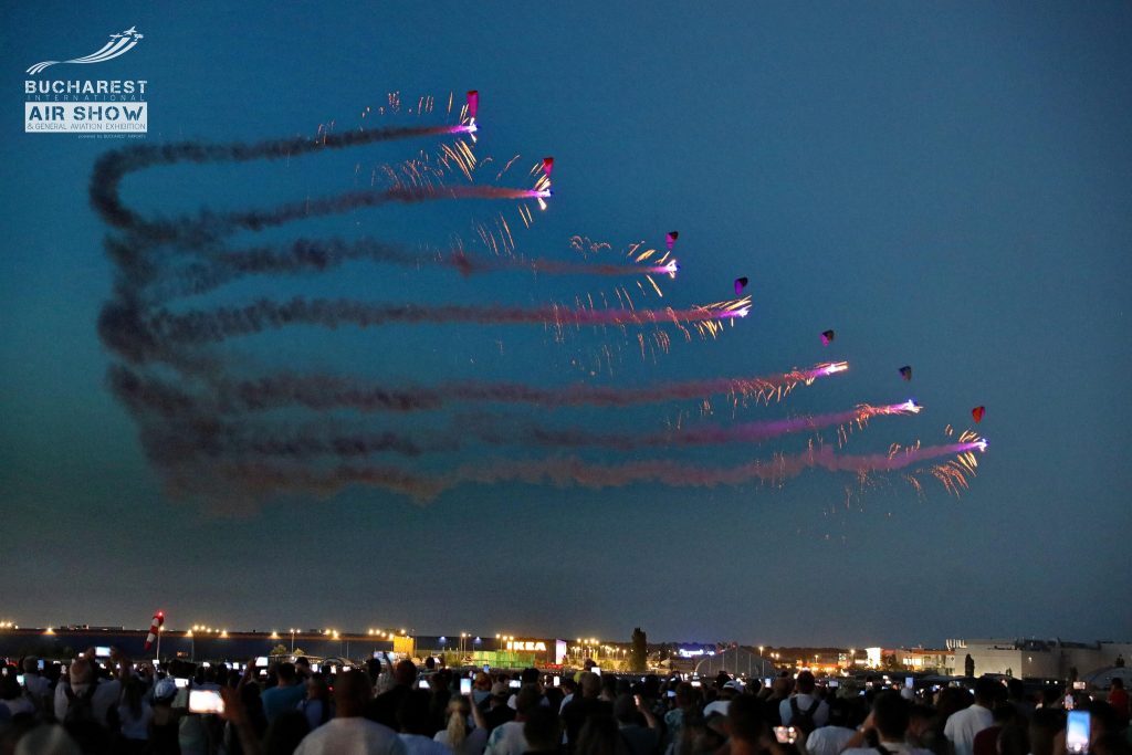 Flying Dragons revin la BIAS 2026: Show aviatic spectaculos în București!