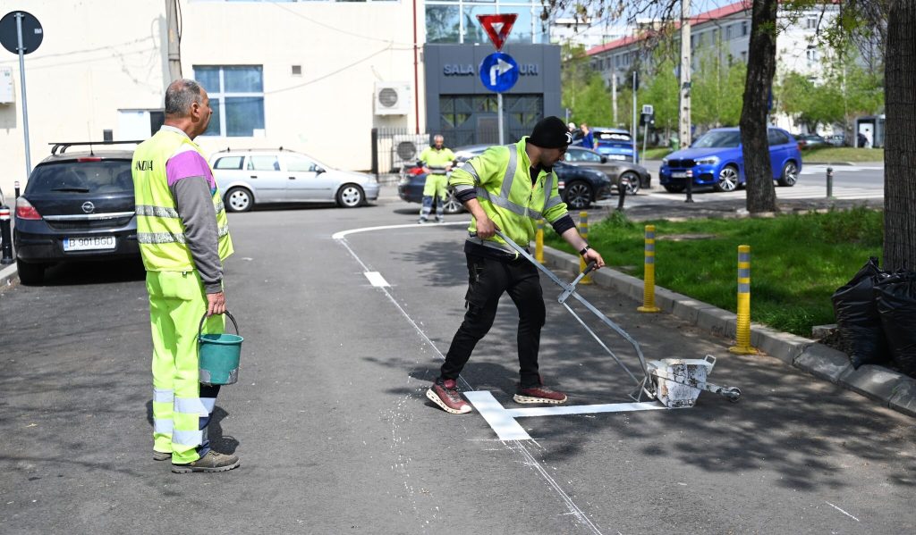 Sectorul 1: 50 de locuri de parcare noi, în zona Minerva