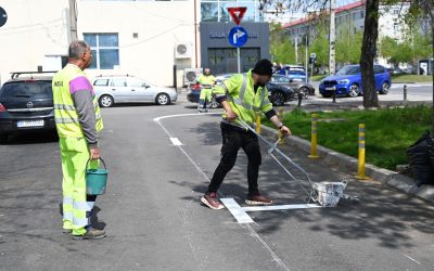 Sectorul 1: 50 de locuri de parcare noi, în zona Minerva