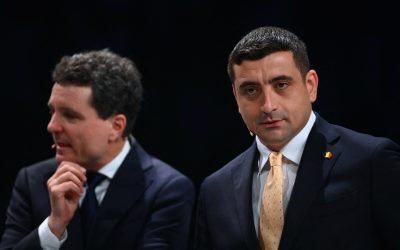 Președintele Nicușor Dan, acuzat de depășirea atribuțiilor de către liderul AUR, George Simion Liderul Alianței pentru Unirea Românilor (AUR), George Simion, a declarat luni că președintele Nicușor Dan își depășește atribuțiile prin poziția sa împotriva unui premier susținut de AUR
