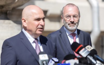 Șeful PPE, Manfred Weber, critică PSD și îl laudă pe premierul Bolojan Șeful Partidului Popular European (PPE), Manfred Weber, a criticat dur Partidul Social Democrat (PSD) pentru îndepărtarea de angajamentele pro-europene
