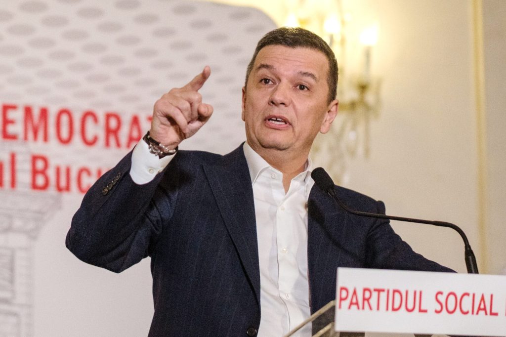 Sorin Grindeanu anunță vot intern în PSD, cu privire la viitorul coaliției Președintele Partidului Social Democrat, Sorin Grindeanu, a declarat sâmbătă că votul intern pe care formațiunea politică îl va organiza luni va marca începutul „unei noi realități politice”