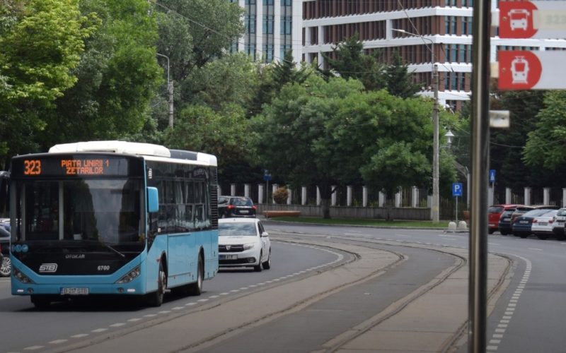 Piața Eroii Revoluției: Stația de pe linia 323, mutată de Joi