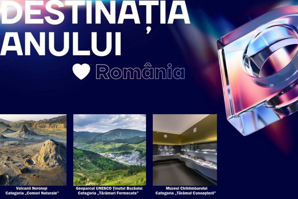 Buzău, vedeta turistică: Trei obiective intră în cursa „Destinația Anului”