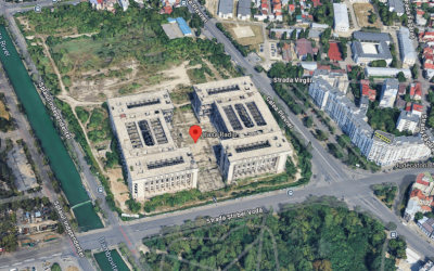 Ruina Casei Radio, pe „coridorul verde” din București. Reacția OAR