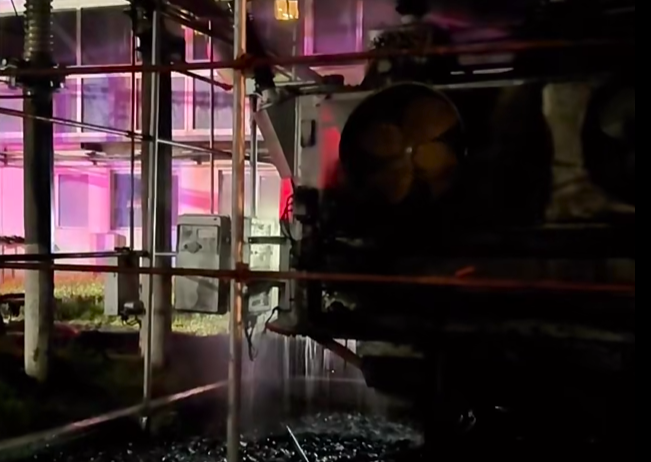 Incendiu la ELCEN: Pană majoră în Bucureștiul de Vest. CET Grozăvești, repornită