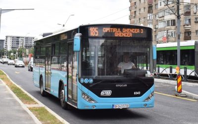 Deviere majoră pe traseul 185! Cimitirul Ghencea 3, greu accesibil