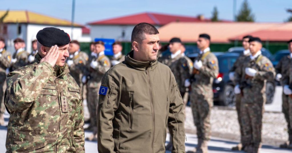Armata Română, vizită la Sarajevo: Militarii speră o soluție politică