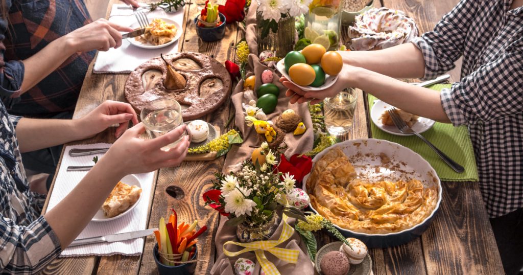 Bugetul de Paște: O familie cheltuiește până la 1.000 de lei. Impactul, după sărbători