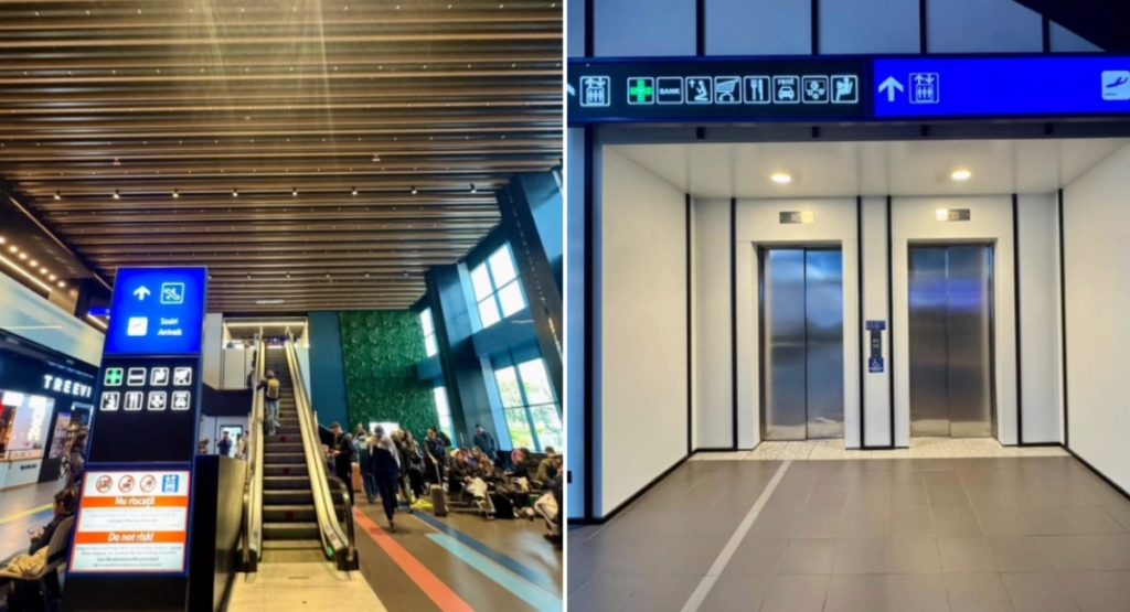 Otopeni, modernizare majoră: lifturi, scări rulante și trotuare, schimbate