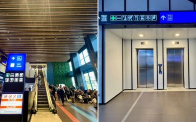 Otopeni, modernizare majoră: lifturi, scări rulante și trotuare, schimbate