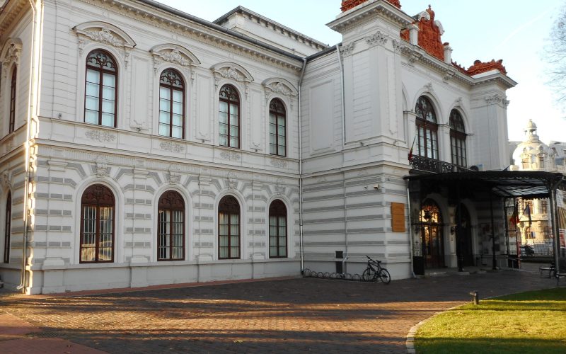 Evenimente CULTURAL-Comunitare, timp de trei luni, la Palatul Suțu din București