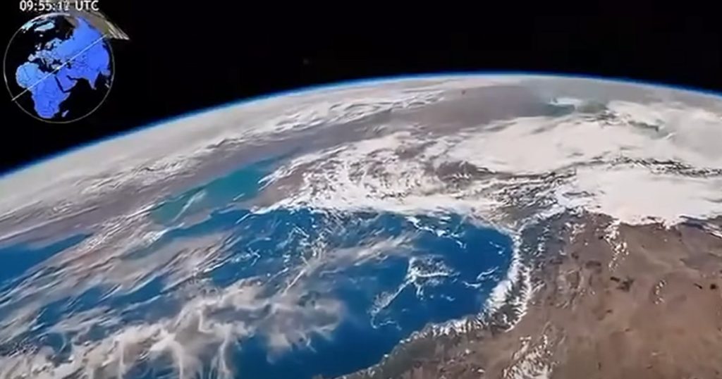 Cum arată Marea Neagră din spațiu: Imagini RARE cu Orion, în misiunea Artemis II