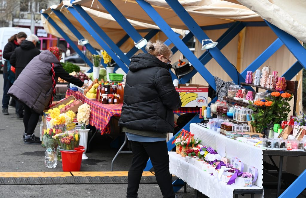 Piața din Bucureștii Noi, Sectorul 1, revine în weekend