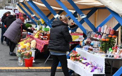 Piața din Bucureștii Noi, Sectorul 1, revine în weekend