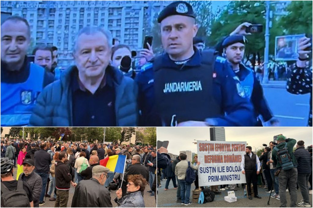 Fostul ministru Radu Berceanu, alungat de la un miting de susținere a premierului Bolojan Fostul ministru al Transporturilor, Radu Berceanu, a fost alungat de la un miting de susținere a premierului Bolojan, desfășurat în Piața Victoria