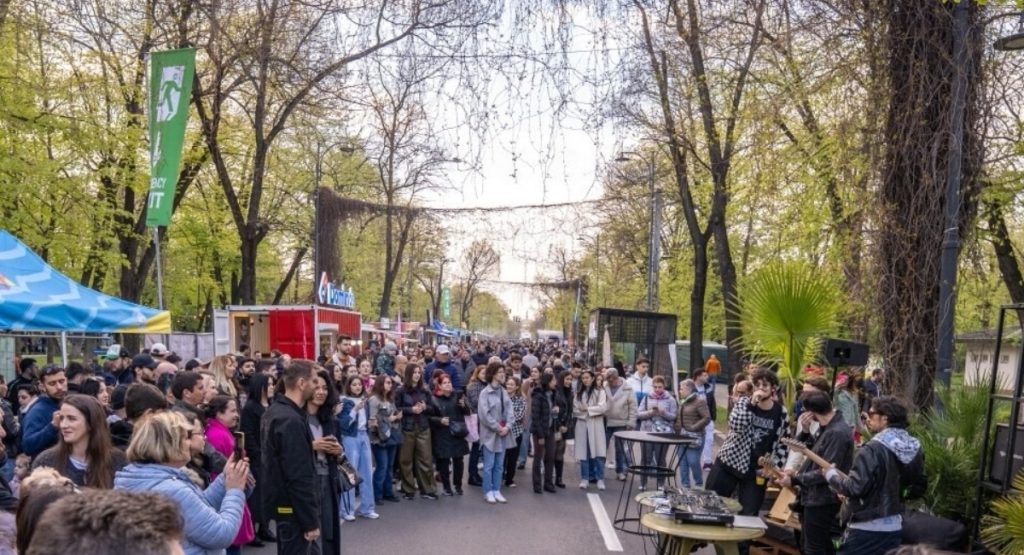 Restricții majore pe Șoseaua Kiseleff: Street Food Festival în București
