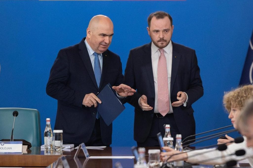 Miniștrii PSD demisionează, discuții la Cotroceni Ministrul Alexandru Rogobete a anunțat că toți miniștrii Partidului Social Democrat (PSD) își vor da demisia din Guvern joi