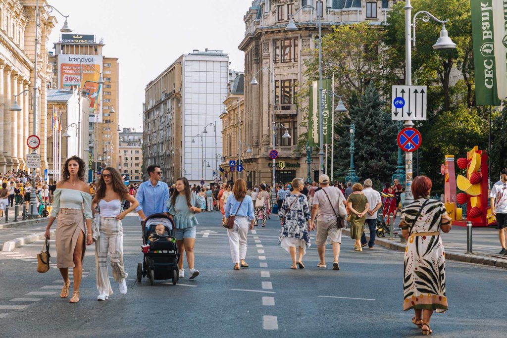 Primăria București „taie” zgomotul de pe Calea Victoriei. Reacție după ancheta BdB