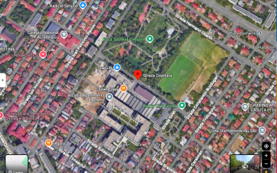 Reamenajarea Străzii Copilului, la Baza Cireșarii, în dezbatere publică