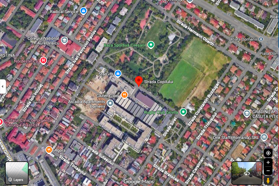 Reamenajarea Străzii Copilului, la Baza Cireșarii, în dezbatere publică
