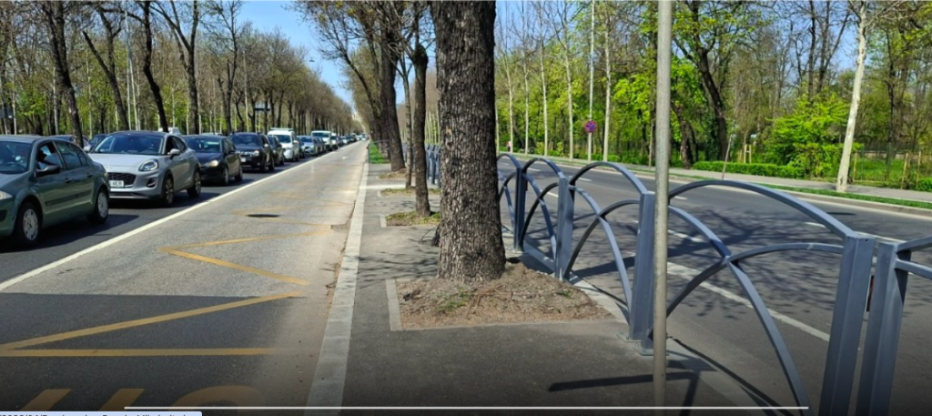 București: Bandă unică pentru autobuze pe Bulevardul Regele Mihai I