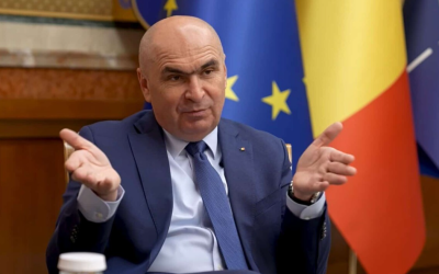 Bucureștenii, favorabili demisiei premierului Bolojan, arată un sondaj CURS Un sondaj realizat de Centrul de Sociologie Urbană și Regională (CURS) în perioada 22-25 aprilie 2026, indică o majoritate a bucureștenilor favorabilă demisiei premierului Ilie Bolojan