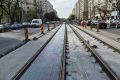 Bulevardele Chișinău și Basarabia: Lucrările la tramvaie, pe ultima sută de metri