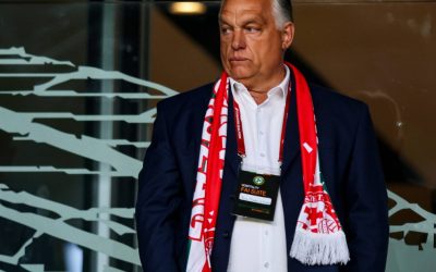 Viktor Orban, premierul Ungariei, folosește fotbalul ca instrument politic, potrivit analiștilor politici