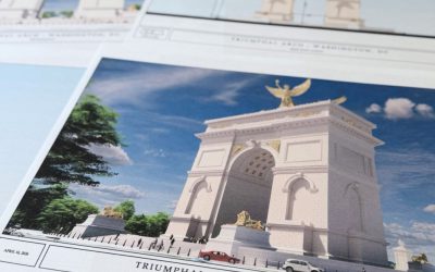 Arc de Triumf a la Donald Trump: Washingtonul, mai grandios decât Bucureștiul