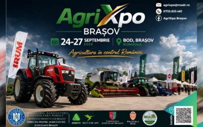 Achiziția Fabricii de Zahăr de la Luduș, un nou imbold pentru fermierii români: AgriXpo Brașov 2026 în prim-plan Evenimentul AgriXpo Brașov 2026 promite să aducă în prim-plan oportunități de colaborare și dezvoltare pentru actorii din domeniul agricol