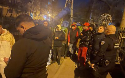 Cojile de semințe, „taxate” cu 100 de euro: Poliție la curățenie în România