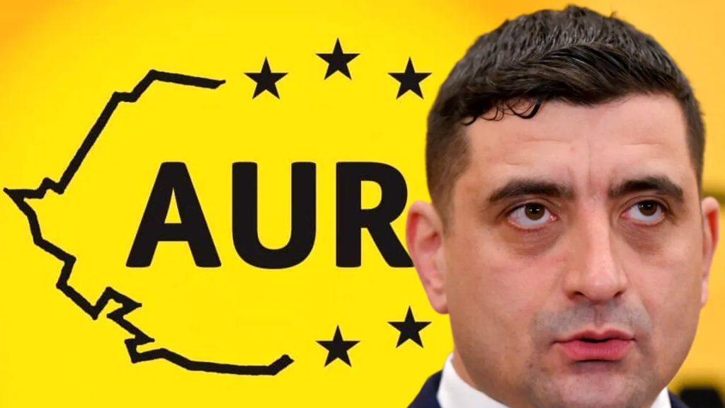 AUR se consolidează pe primul loc în intenția de vot, George Simion
