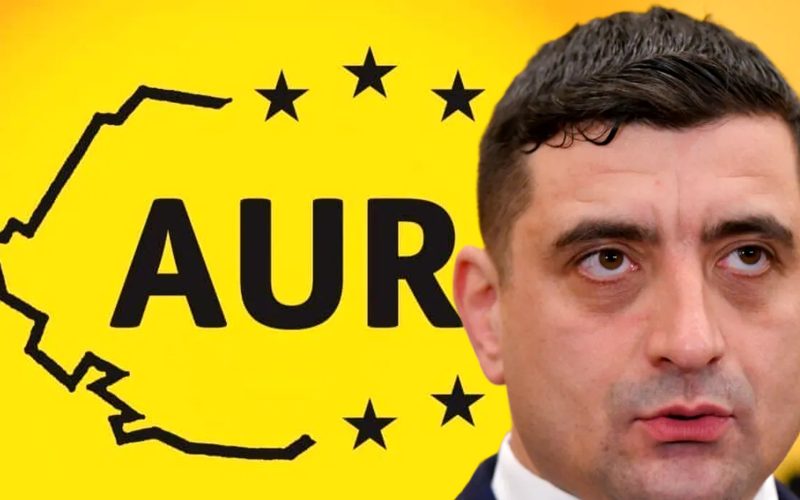 AUR se consolidează pe primul loc în intenția de vot, George Simion