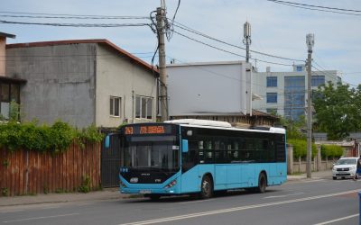 Autobuze modificate în București: Liniile 102, 243 și N106, trasee schimbate