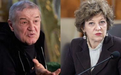 Gigi Becali, fost finanțator al unei echipe de fotbal, a lansat un atac dur la adresa vicepremierului Oana Gheorghiu, în cadrul unei intervenții televizate
