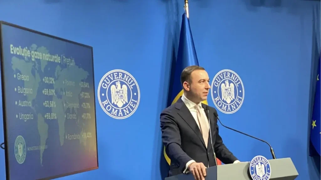 Ministrul Energiei, Bogdan Ivan, a discutat recent în Statele Unite ale Americii cu John Jovanovic, președintele Export-Import Bank of the United States (EXIM), despre finanțarea proiectelor energetice strategice