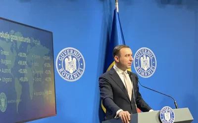 Ministrul Energiei, Bogdan Ivan, a discutat recent în Statele Unite ale Americii cu John Jovanovic, președintele Export-Import Bank of the United States (EXIM), despre finanțarea proiectelor energetice strategice