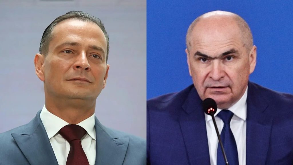 Daniel Băluță, primarul Sectorului 4, a lansat atacuri dure la adresa premierului Ilie Bolojan, duminică, în cadrul unei conferințe de sector urmate de declarații pentru presă