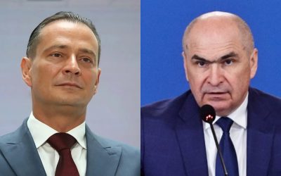 Daniel Băluță, primarul Sectorului 4, a lansat atacuri dure la adresa premierului Ilie Bolojan, duminică, în cadrul unei conferințe de sector urmate de declarații pentru presă