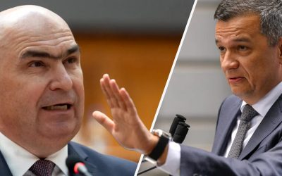 Sorin Grindeanu și Ilie Bolojan, într-o ultimă rundă de negocieri televizate înainte de votul din PSD Cu o zi înaintea votului crucial din PSD, care ar putea duce la dizolvarea coaliției de guvernare, liderii partidelor implicate, Sorin Grindeanu și Ilie Bolojan, ies în fața publicului pentru a-și prezenta argumentele