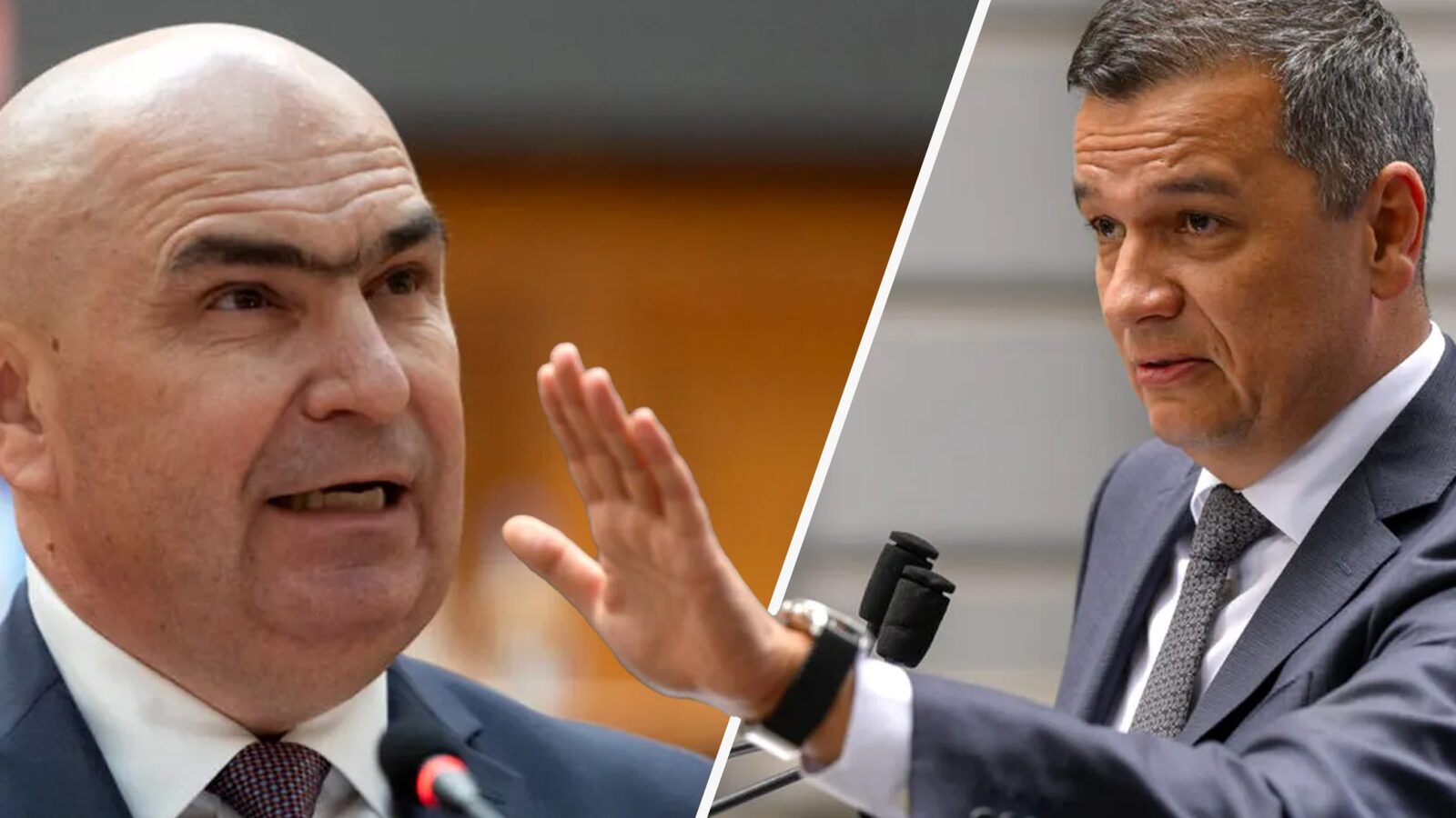Sorin Grindeanu și Ilie Bolojan, într-o ultimă rundă de negocieri televizate înainte de votul din PSD Cu o zi înaintea votului crucial din PSD, care ar putea duce la dizolvarea coaliției de guvernare, liderii partidelor implicate, Sorin Grindeanu și Ilie Bolojan, ies în fața publicului pentru a-și prezenta argumentele