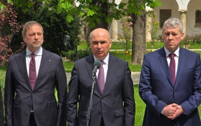 Consultările dintre președintele Nicușor Dan și reprezentanții PNL s-au încheiat, Ilie Bolojan anunțând că va continua să își asume funcția de prim-ministru